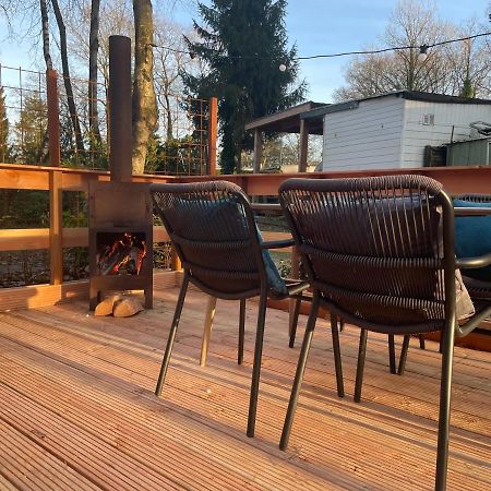 Luxe Chalet Hoenderloo Airco, Netflix - Recreation Only Buitenkant foto