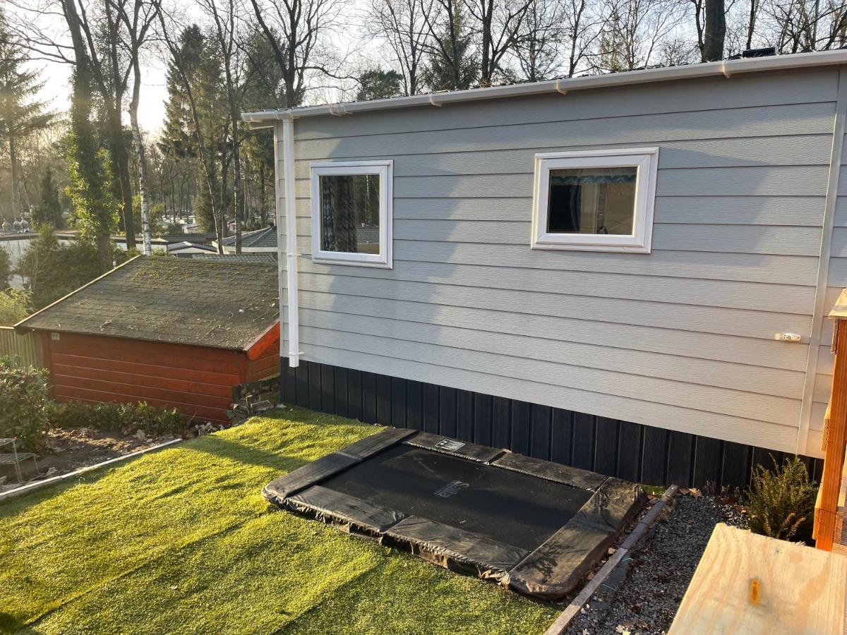 Luxe Chalet Hoenderloo Airco, Netflix - Recreation Only Buitenkant foto