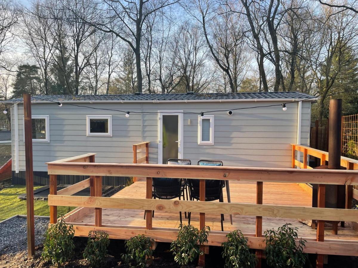 Luxe Chalet Hoenderloo Airco, Netflix - Recreation Only Buitenkant foto