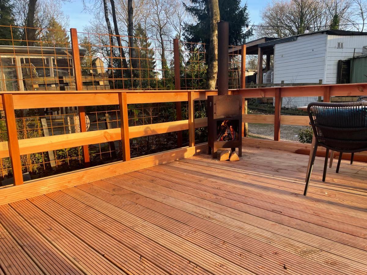 Luxe Chalet Hoenderloo Airco, Netflix - Recreation Only Buitenkant foto